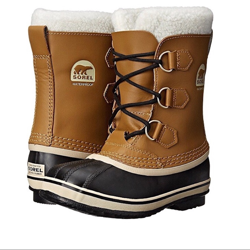 Sorel Waterproof Big Kids Boots